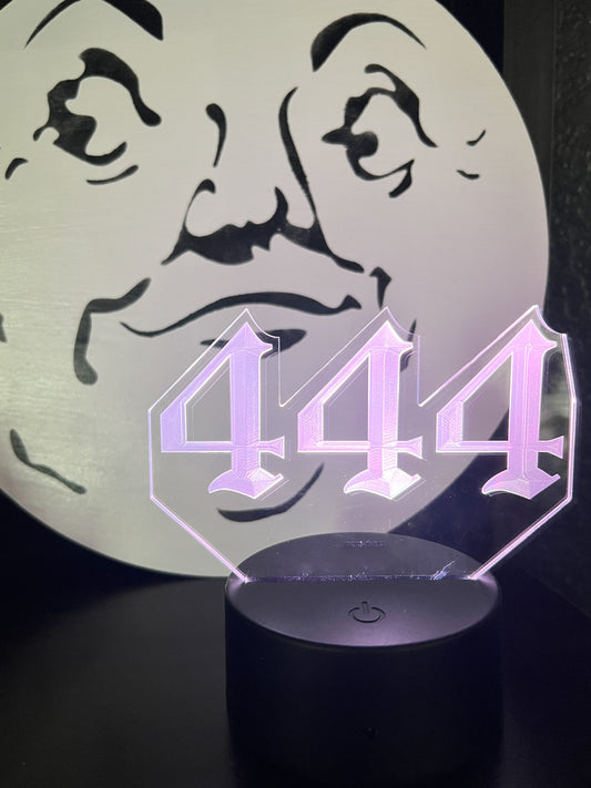 Angel Number LED acrylic sign