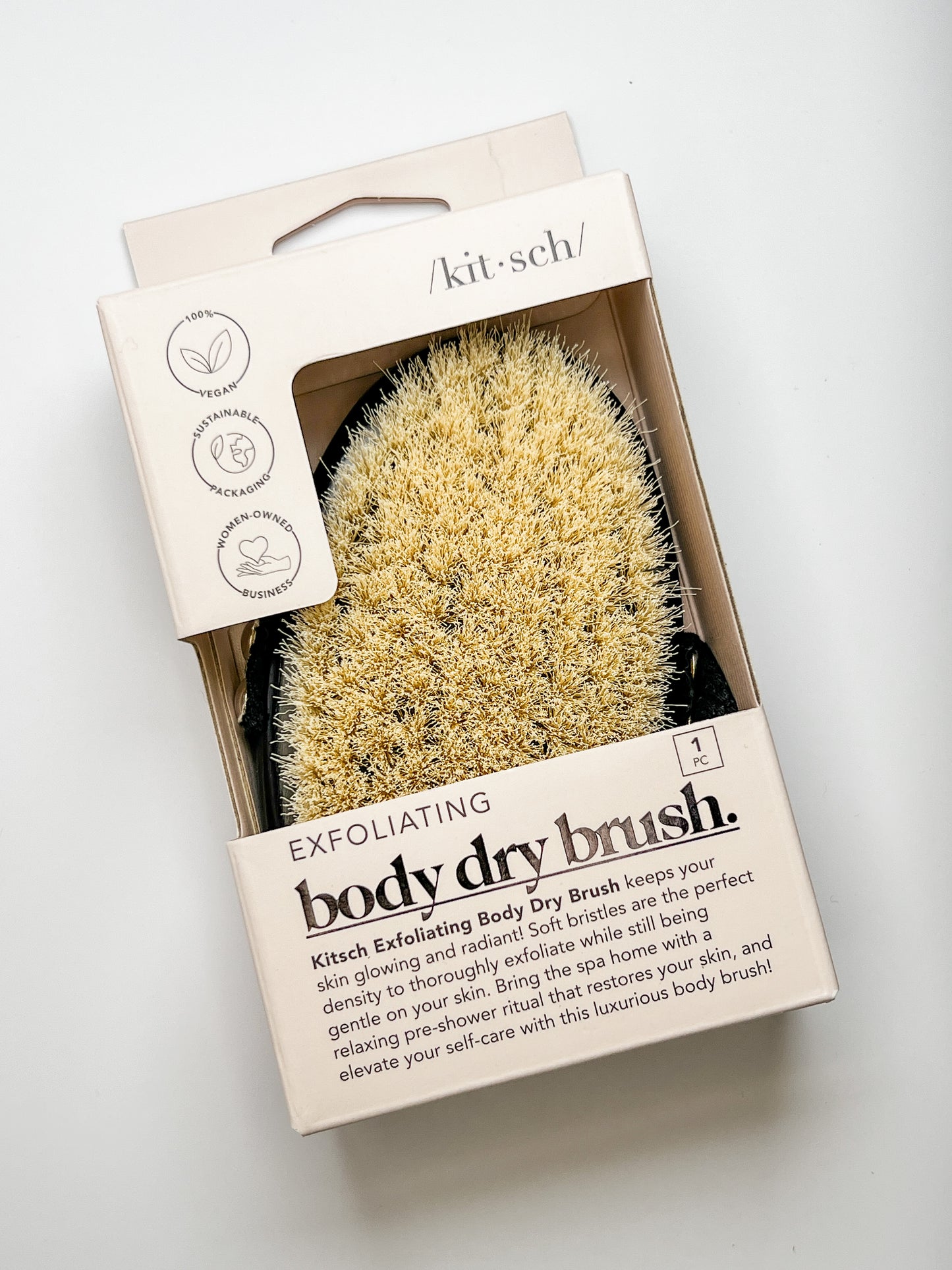 Exfoliating Body Dry Brush