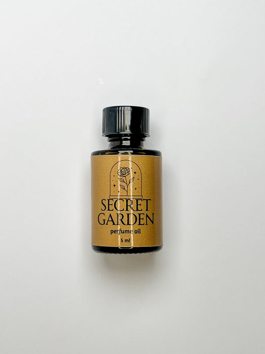 SECRET GARDEN perfume oil