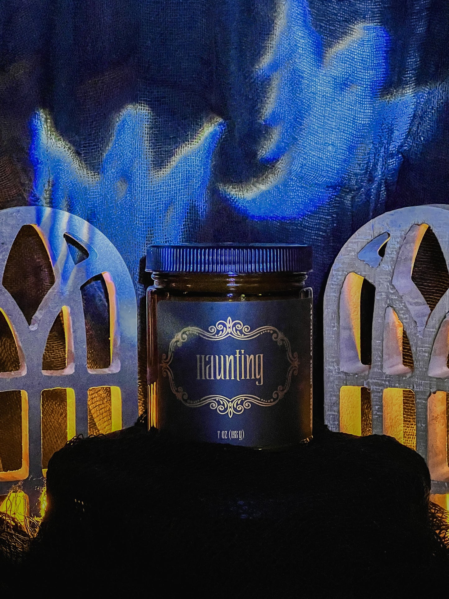 HAUNTING candle