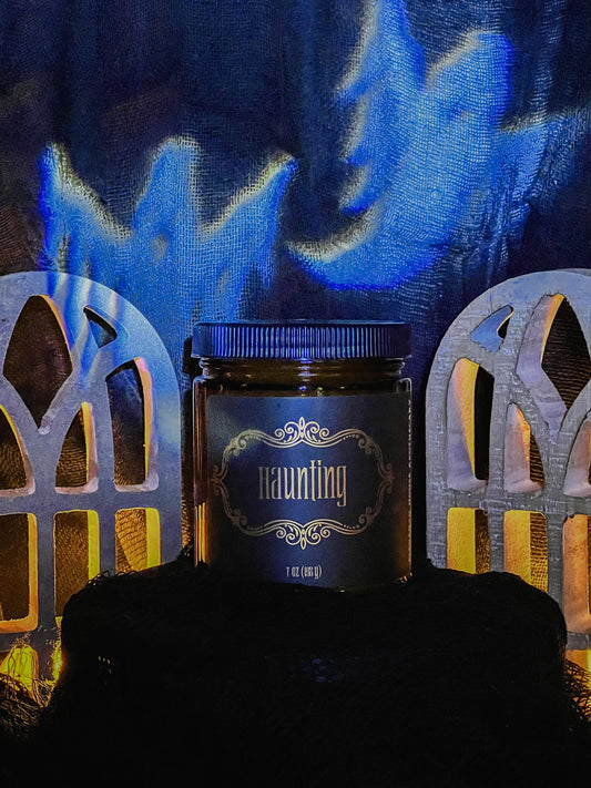 HAUNTING candle