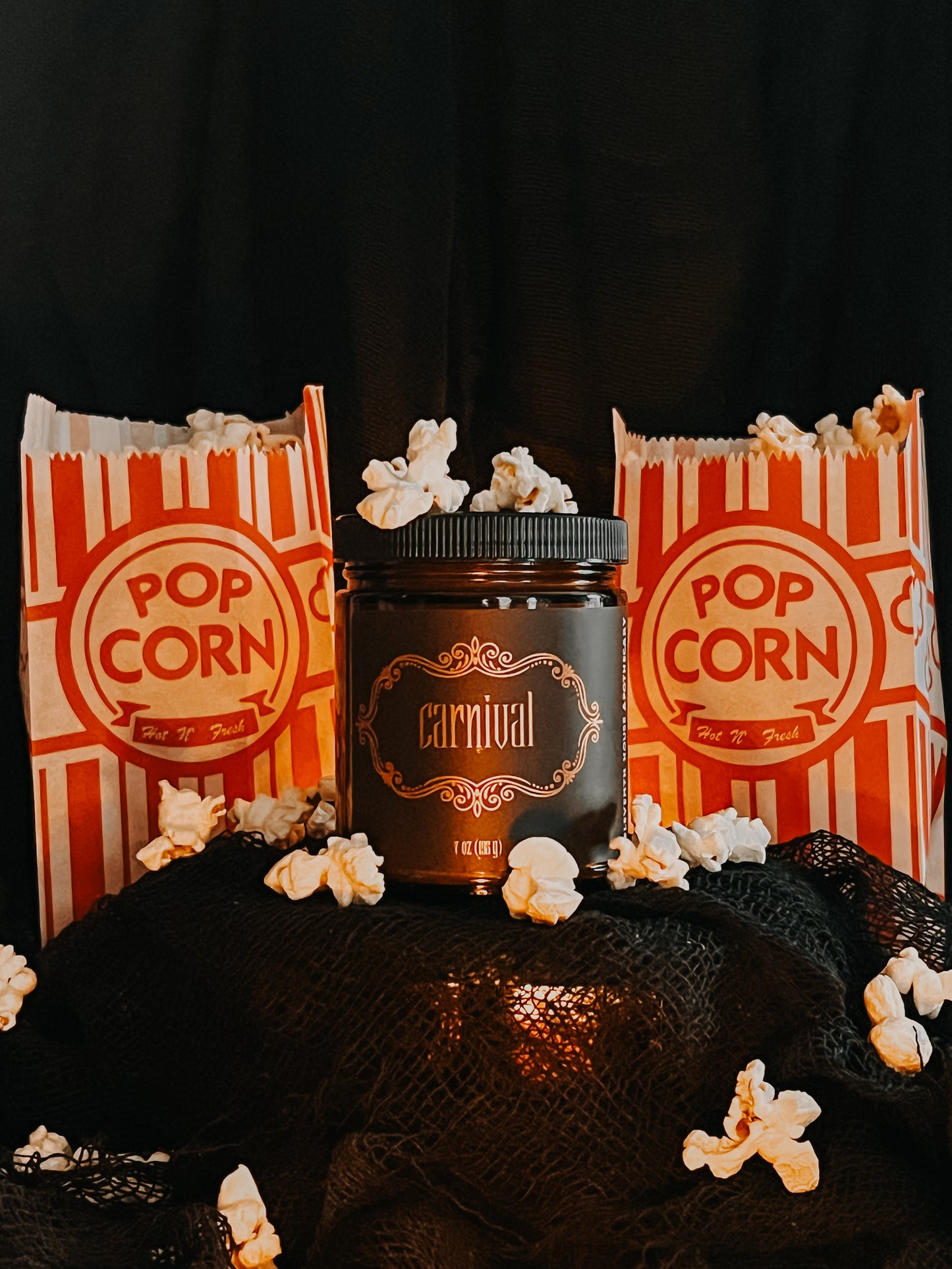 CARNIVAL candle