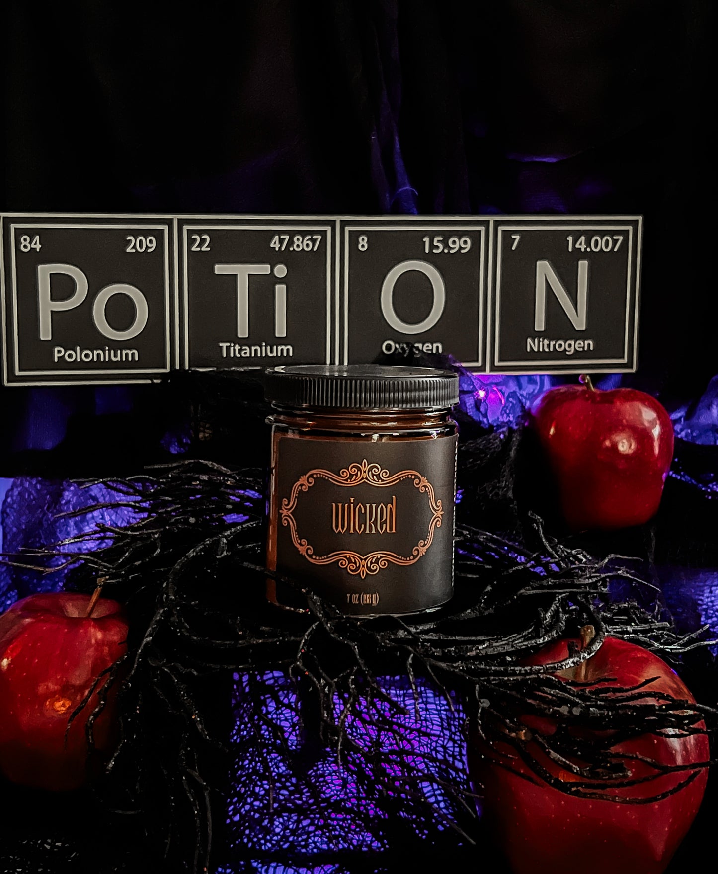 WICKED candle
