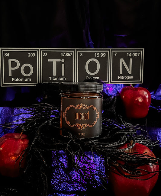 WICKED candle