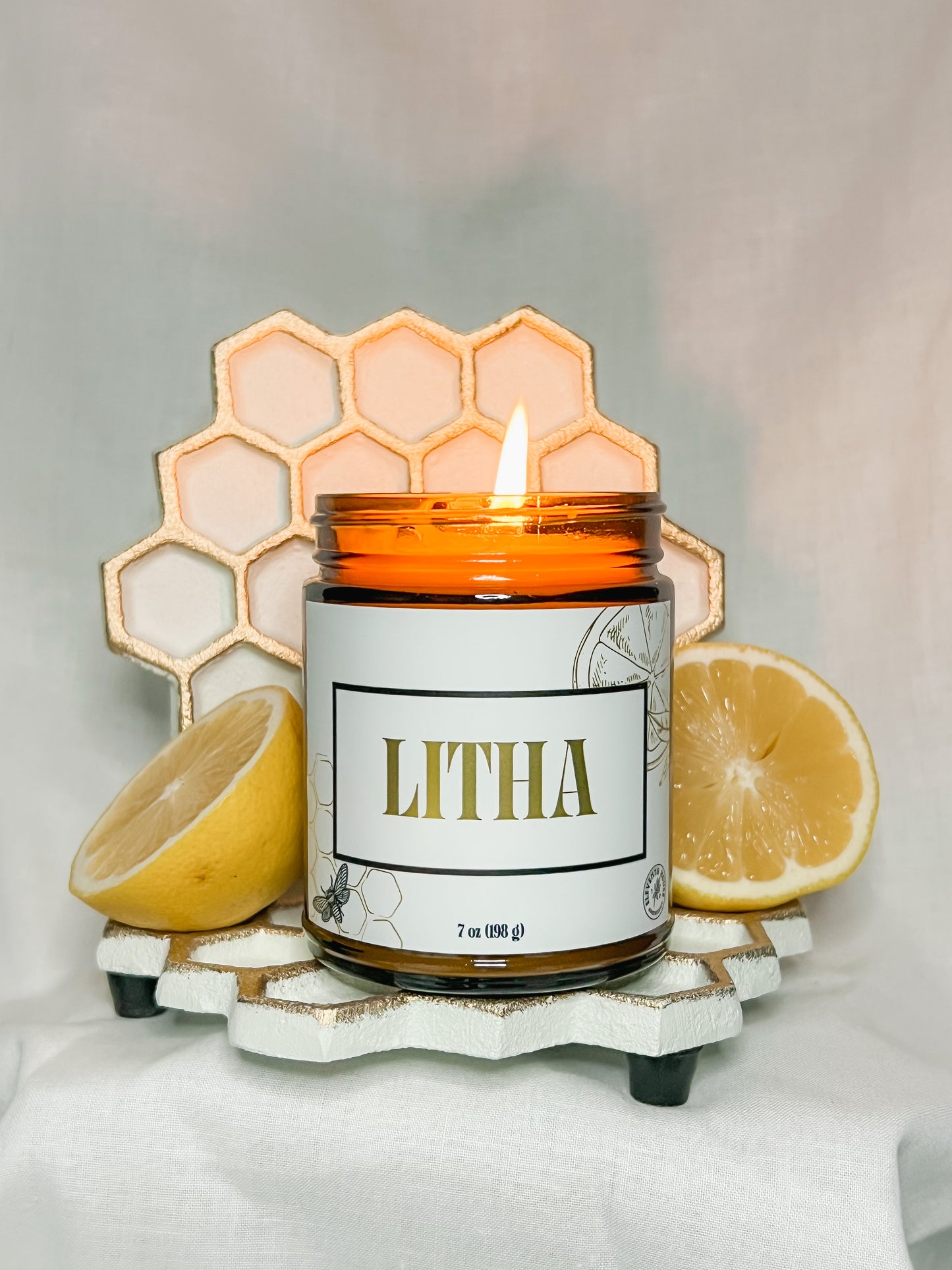LITHA candle