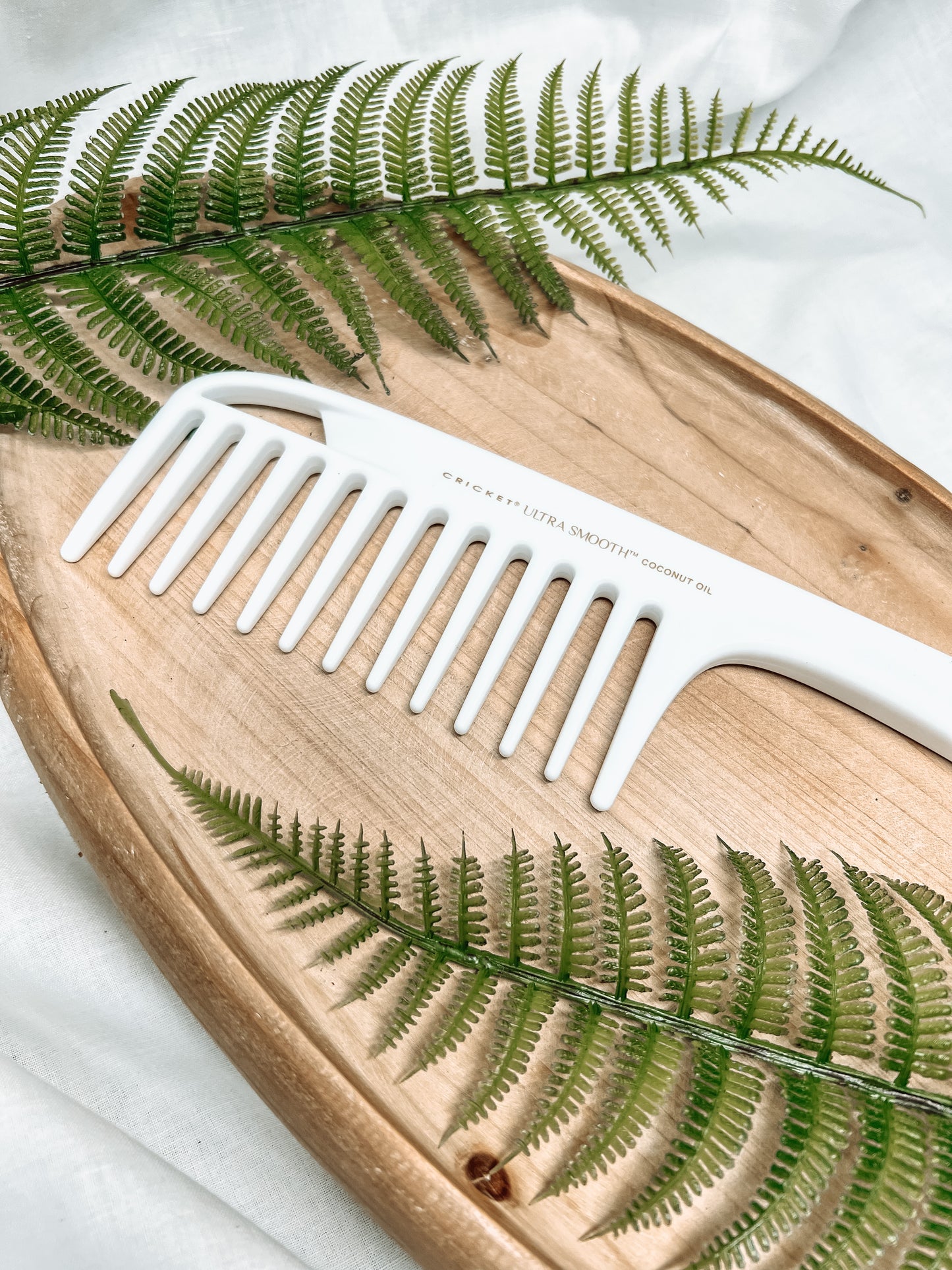 Coconut oil infused comb