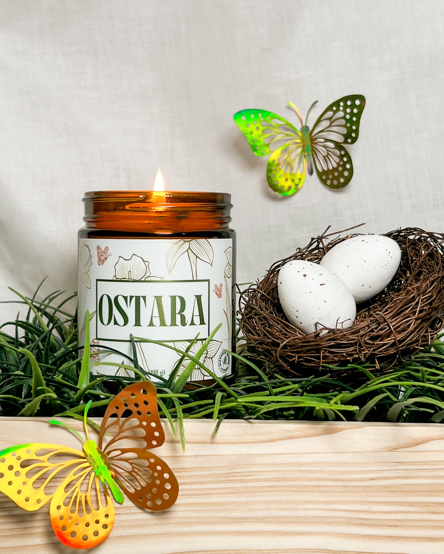 OSTARA candle