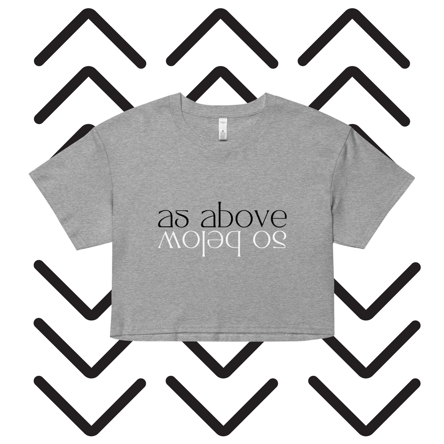 AS ABOVE/SO BELOW shirt