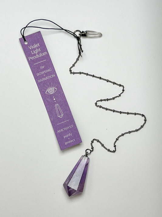 Violet Light Pendulum