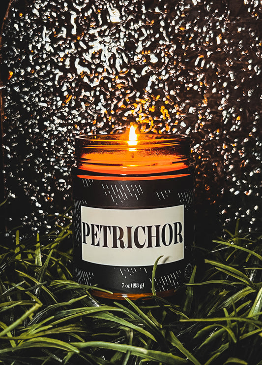 PETRICHOR candle